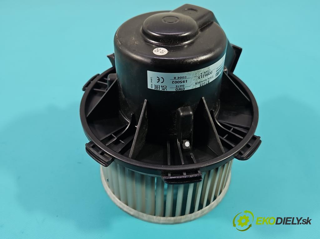 Mercedes Sprinter II 906 2006-  2.1 cdi 109 HP manual 80 kW 2148 cm3 5- ventilátor vzduchu 87105