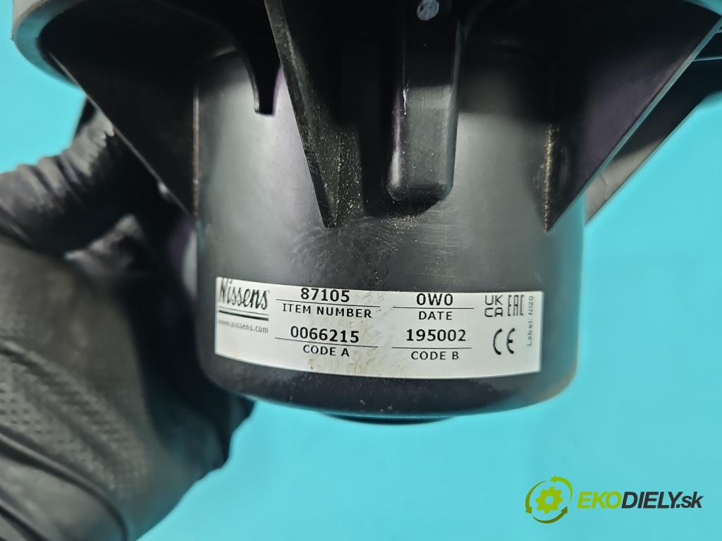 Mercedes Sprinter II 906 2006-  2.1 cdi 109 HP manual 80 kW 2148 cm3 5- ventilátor vzduchu 87105