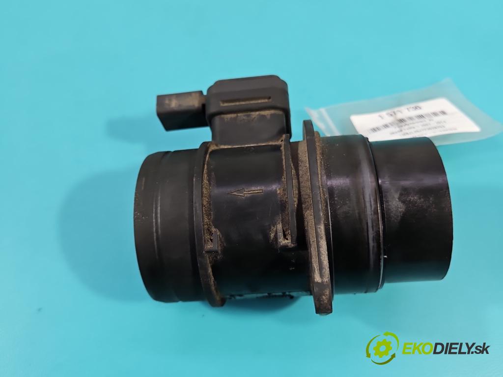 Skoda Fabia II 2007-2014 1.6 tdi CAYA 105 hp manual 77 kW 1598 cm3 5- váha vzduchu 5WK97023 (Snímač hmotnosti vzduchu)