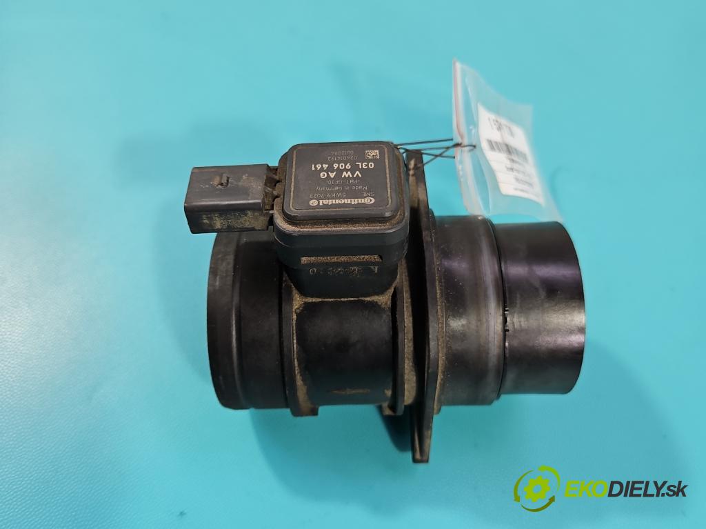 Skoda Fabia II 2007-2014 1.6 tdi CAYA 105 hp manual 77 kW 1598 cm3 5- váha vzduchu 5WK97023 (Snímač hmotnosti vzduchu)