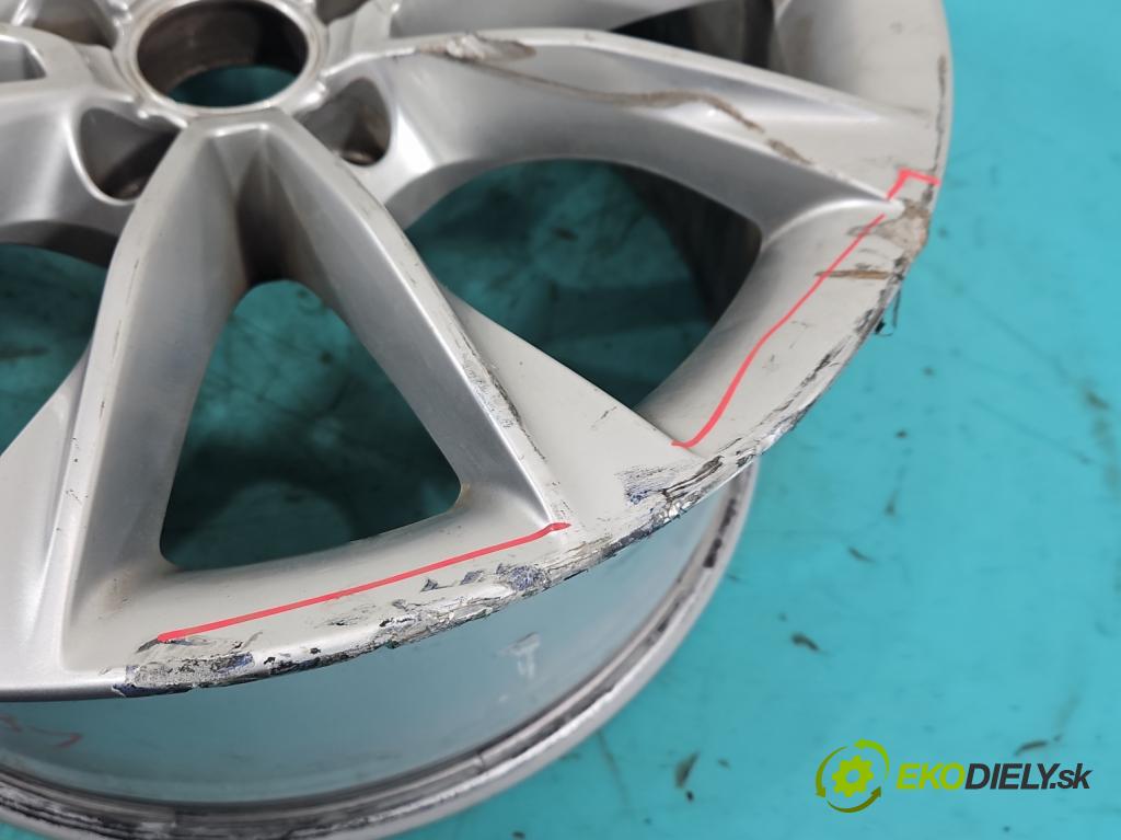 Audi A5 8T 2007-2016 3.0 tdi 239KM automatic 176 kW 2967 cm3 5- Felga hliník 18" komplet 8T0601025CA