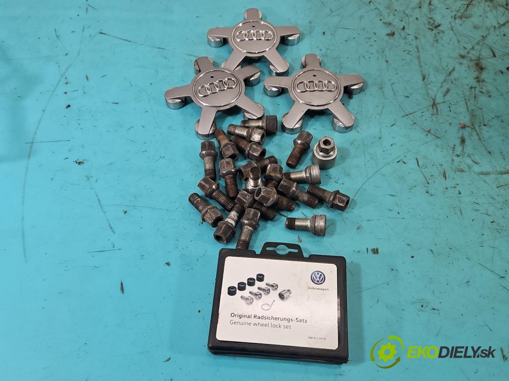 Audi A5 8T 2007-2016 3.0 tdi 239KM automatic 176 kW 2967 cm3 5- Felga hliník 18" komplet 8T0601025CA