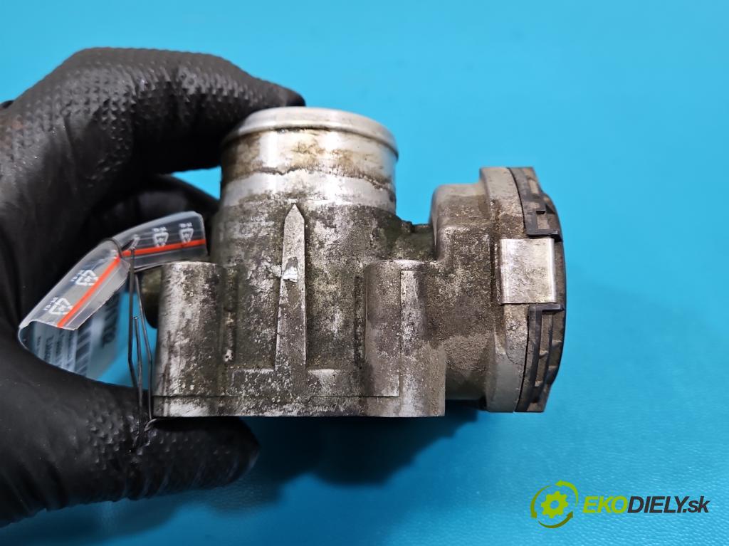 Lancia Ypsilon II 2003-2011 1.2 16V 80 hp manual 59 kW 1242 cm3 3- škrticí klapka 0280750042 (Škrticí klapka)