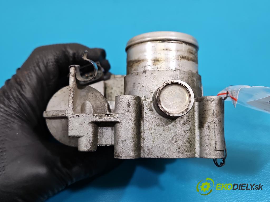 Lancia Ypsilon II 2003-2011 1.2 16V 80 hp manual 59 kW 1242 cm3 3- škrticí klapka 0280750042 (Škrticí klapka)