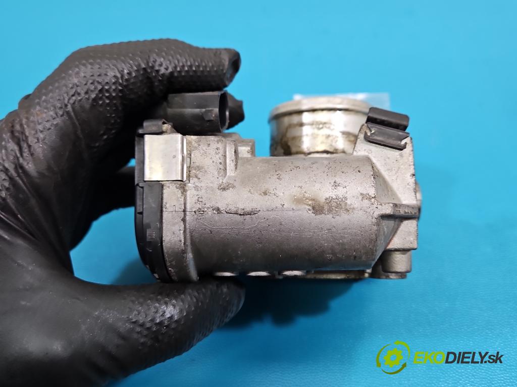 Lancia Ypsilon II 2003-2011 1.2 16V 80 hp manual 59 kW 1242 cm3 3- škrticí klapka 0280750042 (Škrticí klapka)