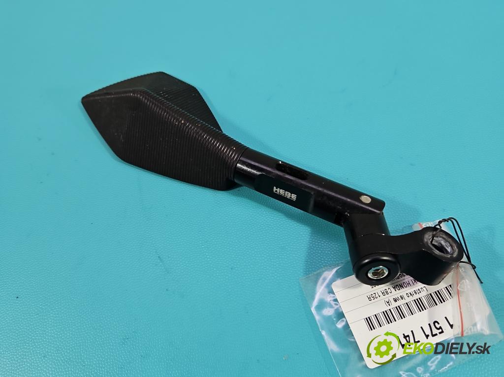 Motocykl HONDA CBR 125R 0.1b 14KM manual 10 kW 125 cm3 2- zrkadlo ľavé  (Kľučka dverí ostatné)