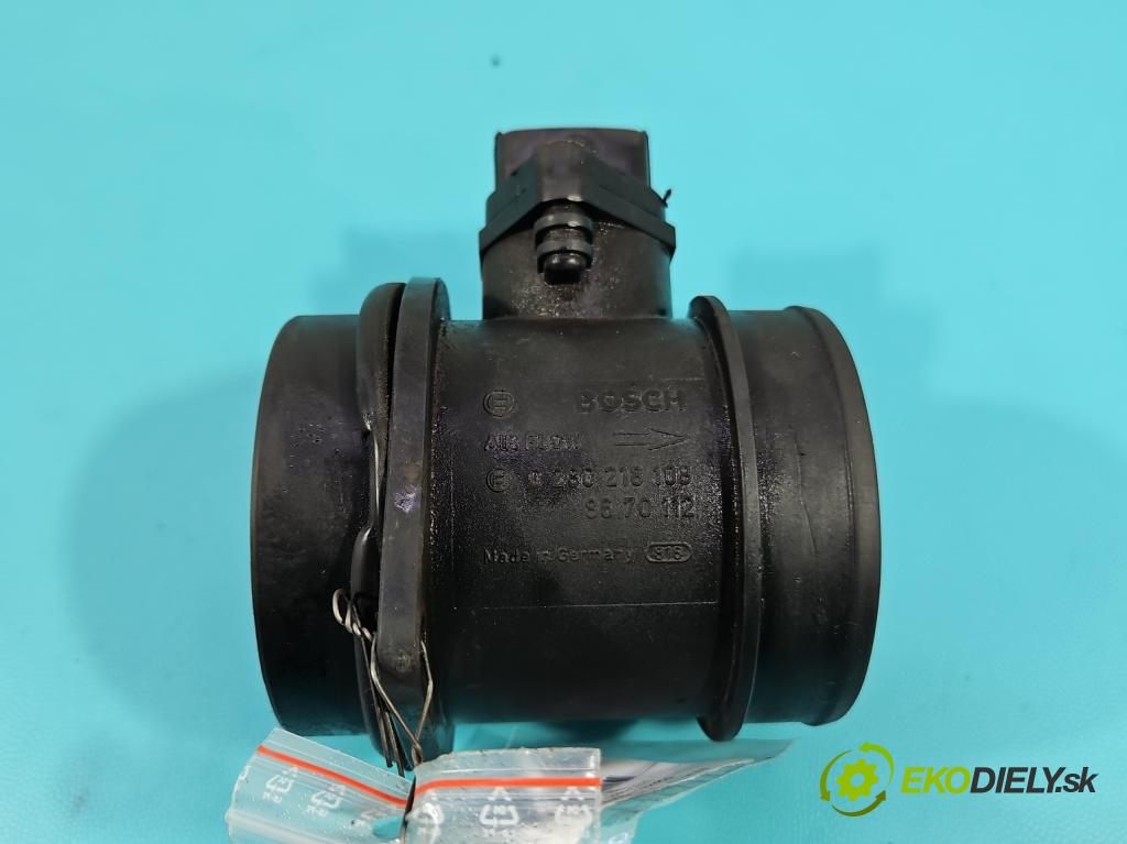 Volvo S80 I 1998-2006 2.5 TDI 140 HP manual 103 kW 2461 cm3 4- průtokoměr: 0280218108 (Váha vzduchu)