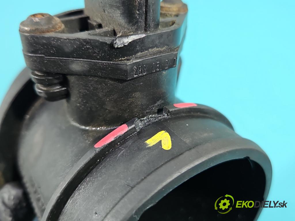 Volvo S80 I 1998-2006 2.5 TDI 140 HP manual 103 kW 2461 cm3 4- průtokoměr: 0280218108 (Váha vzduchu)