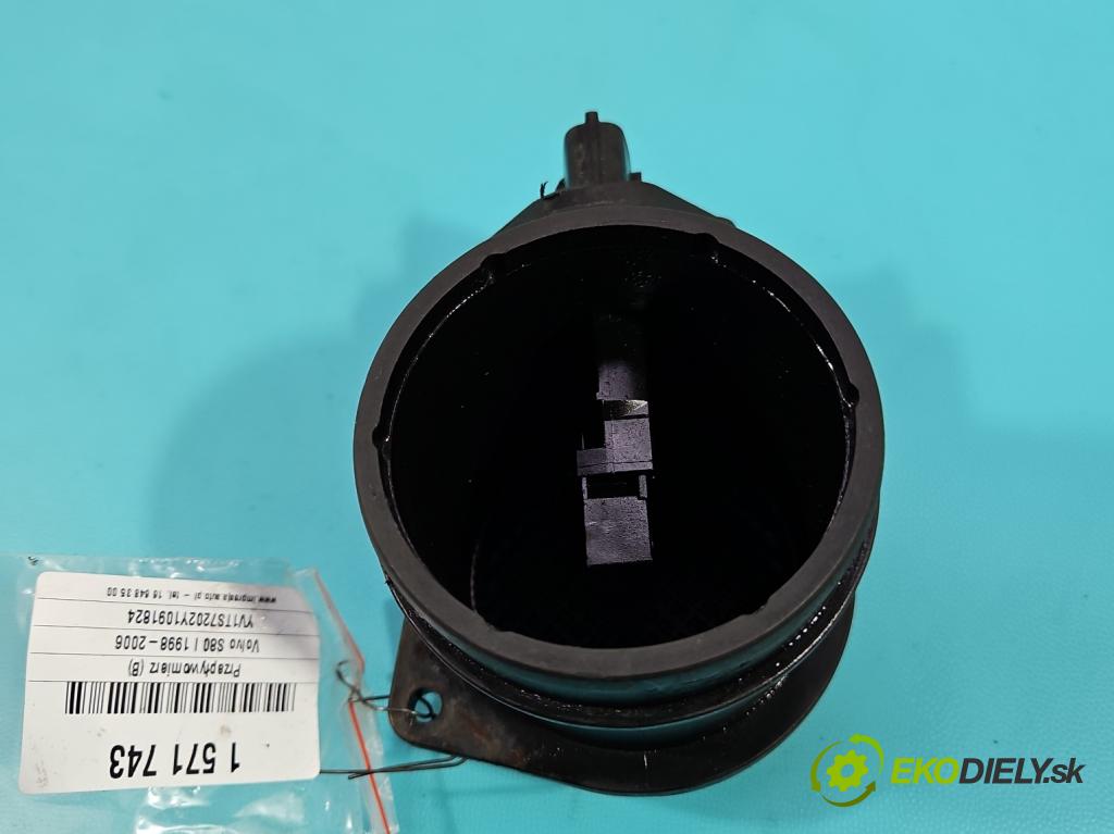 Volvo S80 I 1998-2006 2.5 TDI 140 HP manual 103 kW 2461 cm3 4- průtokoměr: 0280218108 (Váha vzduchu)