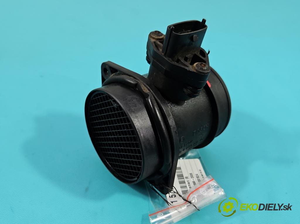 Volvo S80 I 1998-2006 2.5 TDI 140 HP manual 103 kW 2461 cm3 4- průtokoměr: 0280218108 (Váha vzduchu)