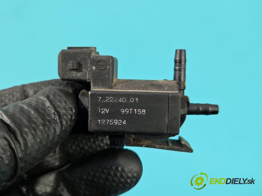 Volvo S80 I 1998-2006 2.5 TDI 140 HP manual 103 kW 2461 cm3 4- ventil podtlaku 1275924 (Ventil)