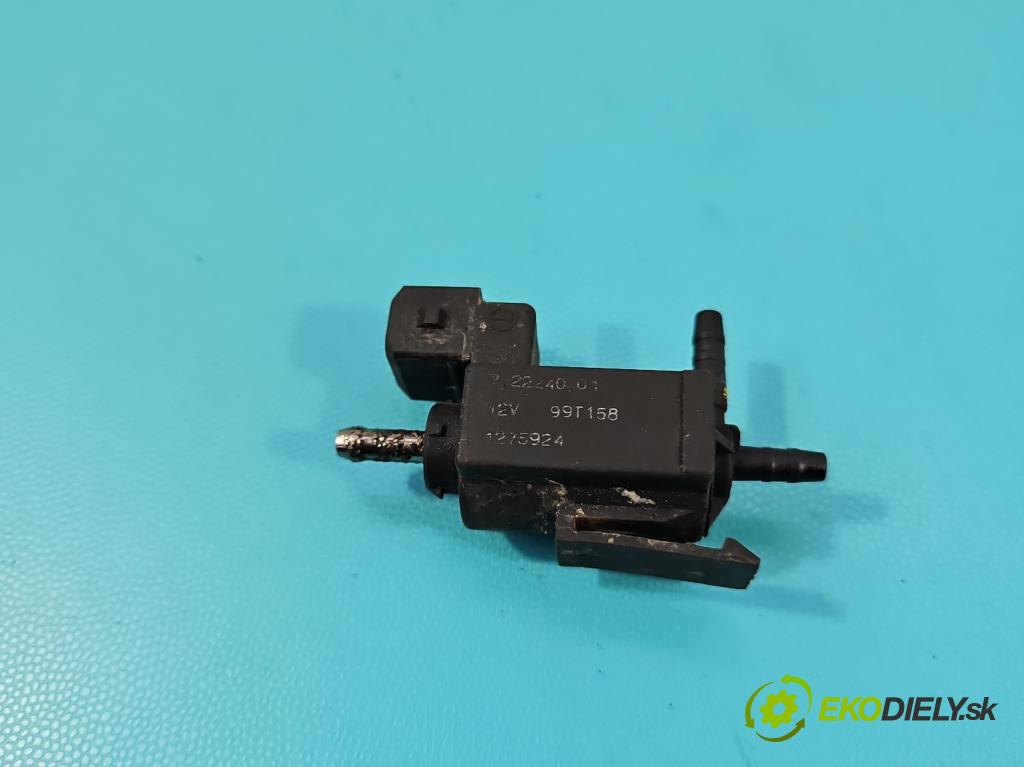 Volvo S80 I 1998-2006 2.5 TDI 140 HP manual 103 kW 2461 cm3 4- ventil podtlaku 1275924 (Ventil)