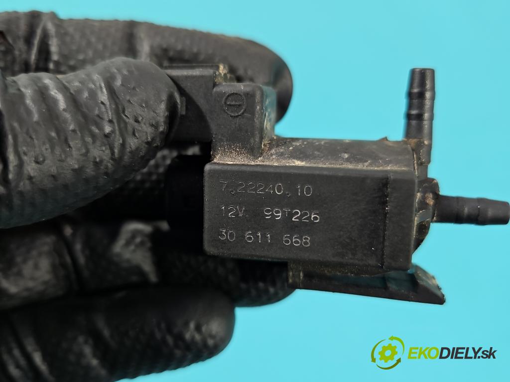 Volvo S80 I 1998-2006 2.5 TDI 140 hp manual 103 kW 2461 cm3 4- ventil vakuum: 30611668 (Ventil)