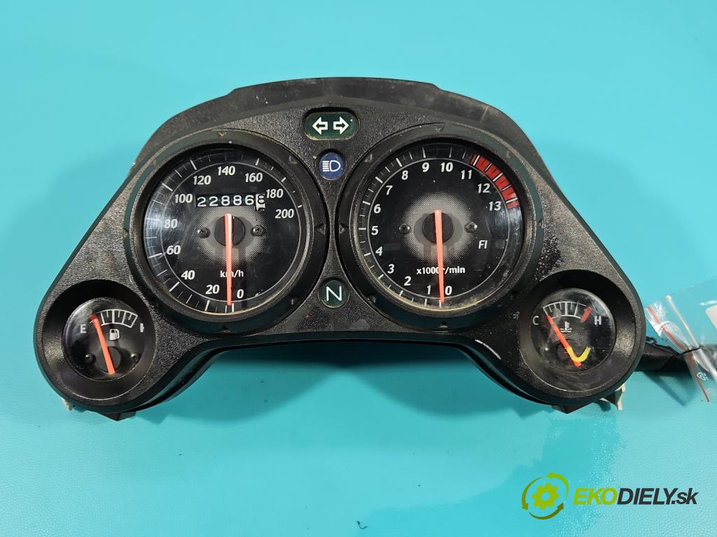 Motocykl HONDA CBR 125R 0.1b 14KM manual 10 kW 125 cm3 2- prístrojovka/ budíky HP-0730-001 (Prístrojová doska)