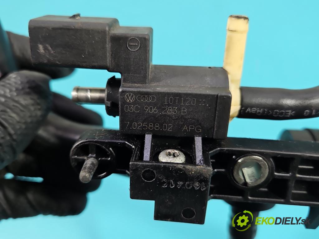 Vw Scirocco II 2008-2017 1.4 TSI 160 HP manual 118 kW 1390 cm3 3- ventil ostatné 03C103175K