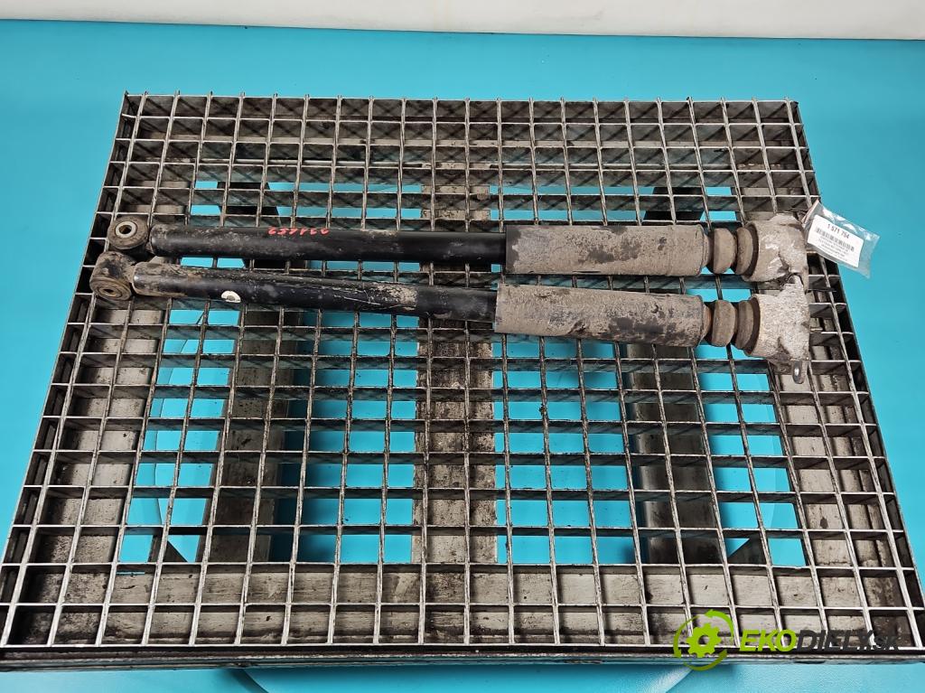 Ford Fiesta Mk7 2008-2017 1.2 16V 82 HP manual 60 kW 1242 cm3 3- tlmič zadné komplet 