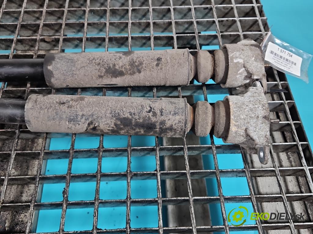 Ford Fiesta Mk7 2008-2017 1.2 16V 82 HP manual 60 kW 1242 cm3 3- tlmič zadné komplet