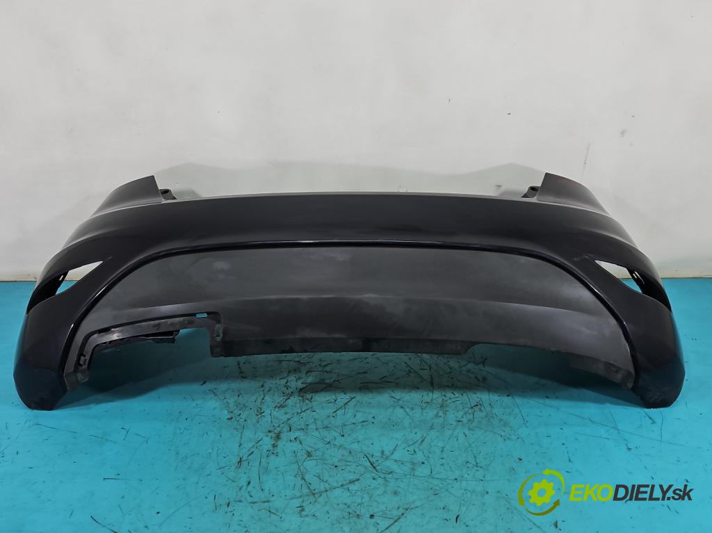 Ford Fiesta Mk7 2008-2017 1.2 16V 82 HP manual 60 kW 1242 cm3 3- nárazník zadné  (Kľučka dverí ostatné)