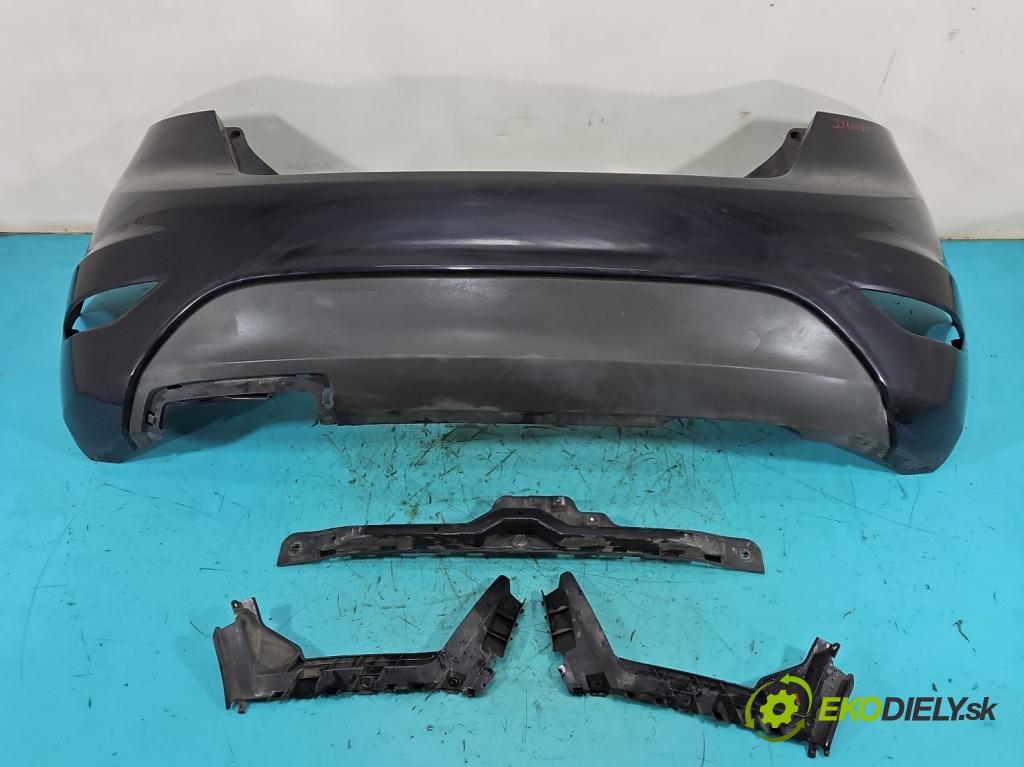 Ford Fiesta Mk7 2008-2017 1.2 16V 82 HP manual 60 kW 1242 cm3 3- nárazník zadné  (Kľučka dverí ostatné)