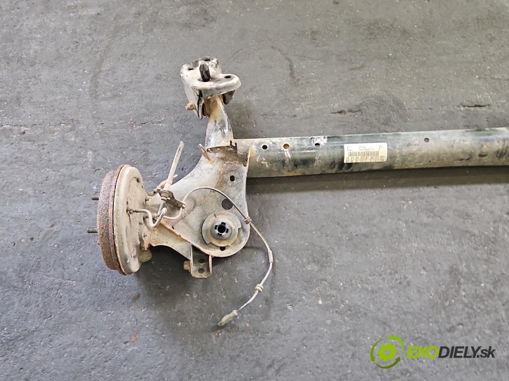 Ford Fiesta Mk7 2008-2017 1.2 16V 82 HP manual 60 kW 1242 cm3 3- zadna výstuha  (Výstuha zadná)