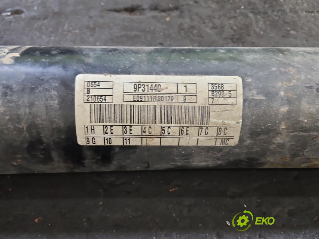 Ford Fiesta Mk7 2008-2017 1.2 16V 82 HP manual 60 kW 1242 cm3 3- zadna výstuha  (Výstuha zadná)