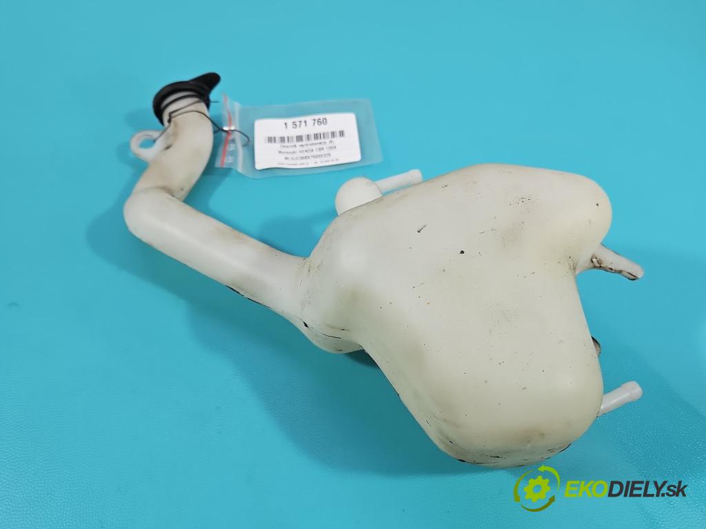 Motocykl HONDA CBR 125R 0.1b 14KM manual 10 kW 125 cm3 2- Nádrž: kompenzačné: