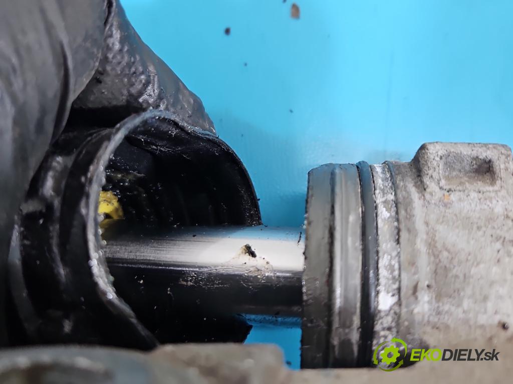 Ford Fiesta Mk7 2008-2017 1.2 16V 82 HP manual 60 kW 1242 cm3 3- Ozubené kolo: volant