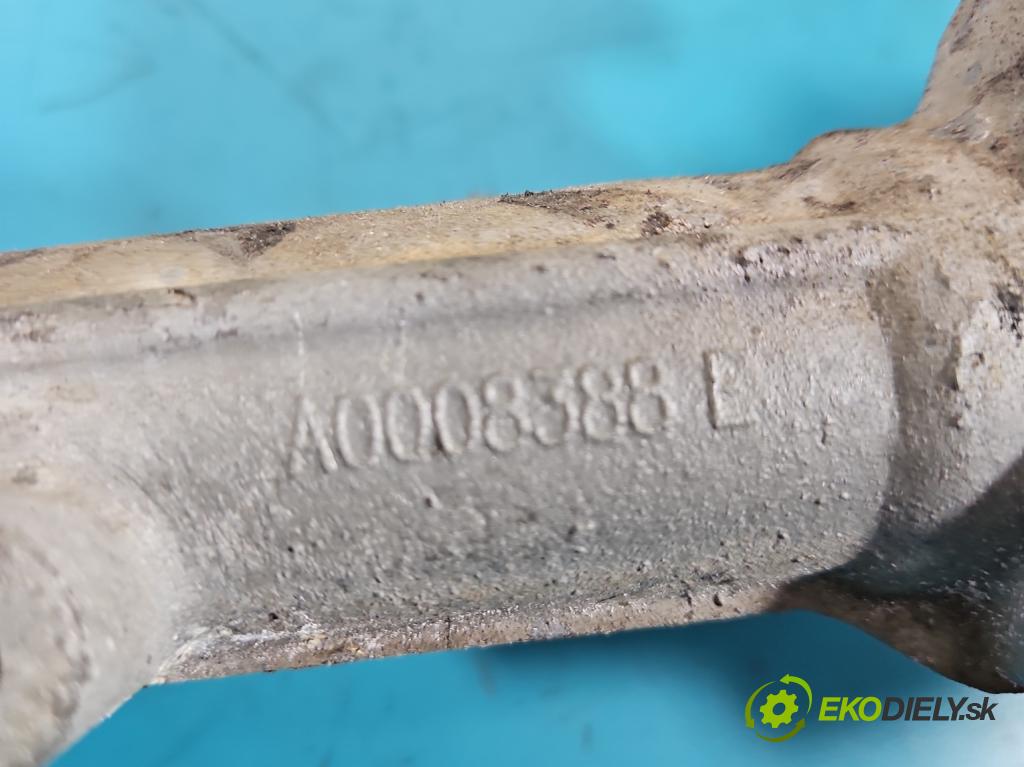 Ford Fiesta Mk7 2008-2017 1.2 16V 82 HP manual 60 kW 1242 cm3 3- Ozubené kolo: volant