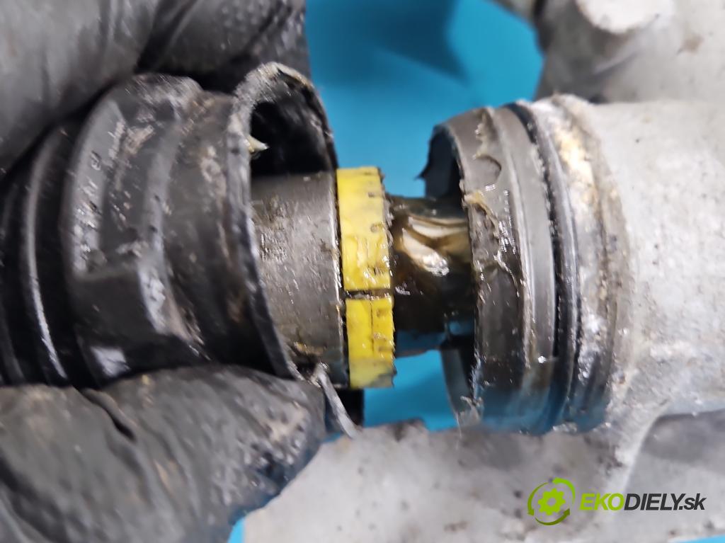 Ford Fiesta Mk7 2008-2017 1.2 16V 82 HP manual 60 kW 1242 cm3 3- Ozubené kolo: volant