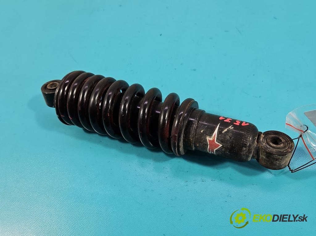 Motocykl HONDA CBR 125R 0.1b 14KM manual 10 kW 125 cm3 2- tlmič zadné ľavý  (Kľučka dverí ostatné)