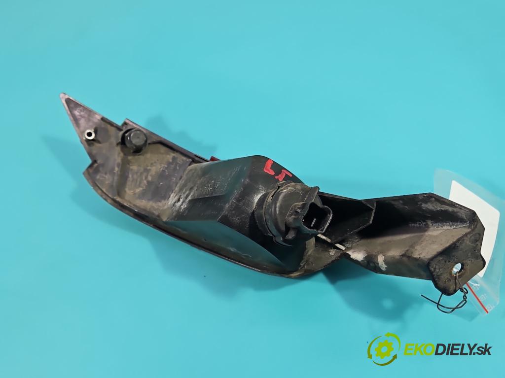 Ford Fiesta Mk7 2008-2017 1.2 16V 82 HP manual 60 kW 1242 cm3 3- svetlo / reflektor zadné ľavé nárazník 8A61-15K273-AC