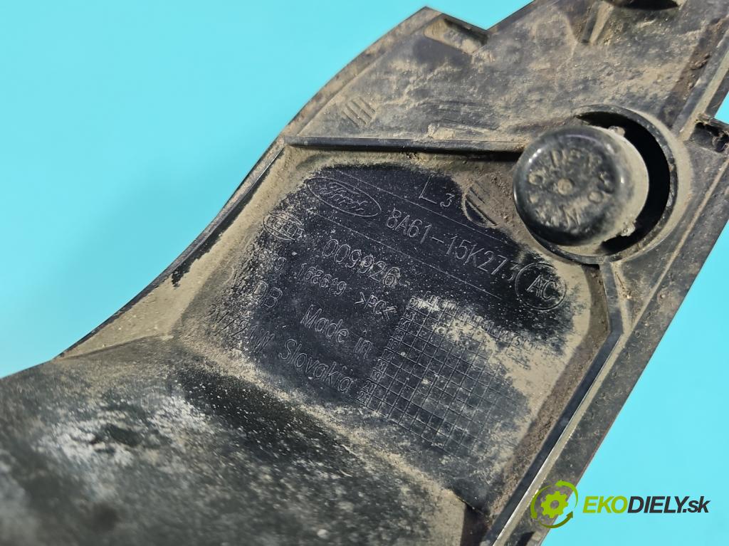 Ford Fiesta Mk7 2008-2017 1.2 16V 82 HP manual 60 kW 1242 cm3 3- svetlo / reflektor zadné ľavé nárazník 8A61-15K273-AC