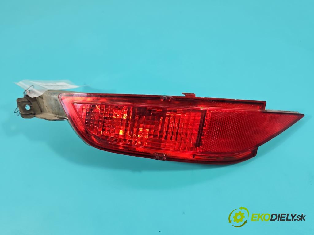 Ford Fiesta Mk7 2008-2017 1.2 16V 82 HP manual 60 kW 1242 cm3 3- svetlo / reflektor zadné ľavé nárazník 8A61-15K273-AC