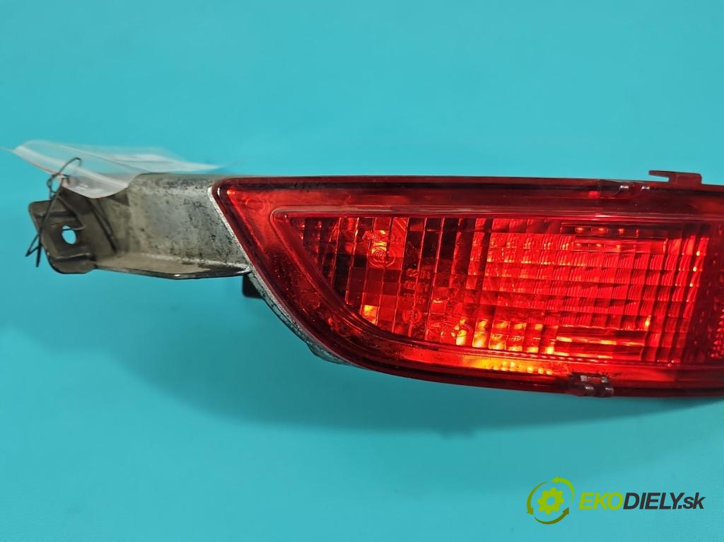 Ford Fiesta Mk7 2008-2017 1.2 16V 82 HP manual 60 kW 1242 cm3 3- svetlo / reflektor zadné ľavé nárazník 8A61-15K273-AC