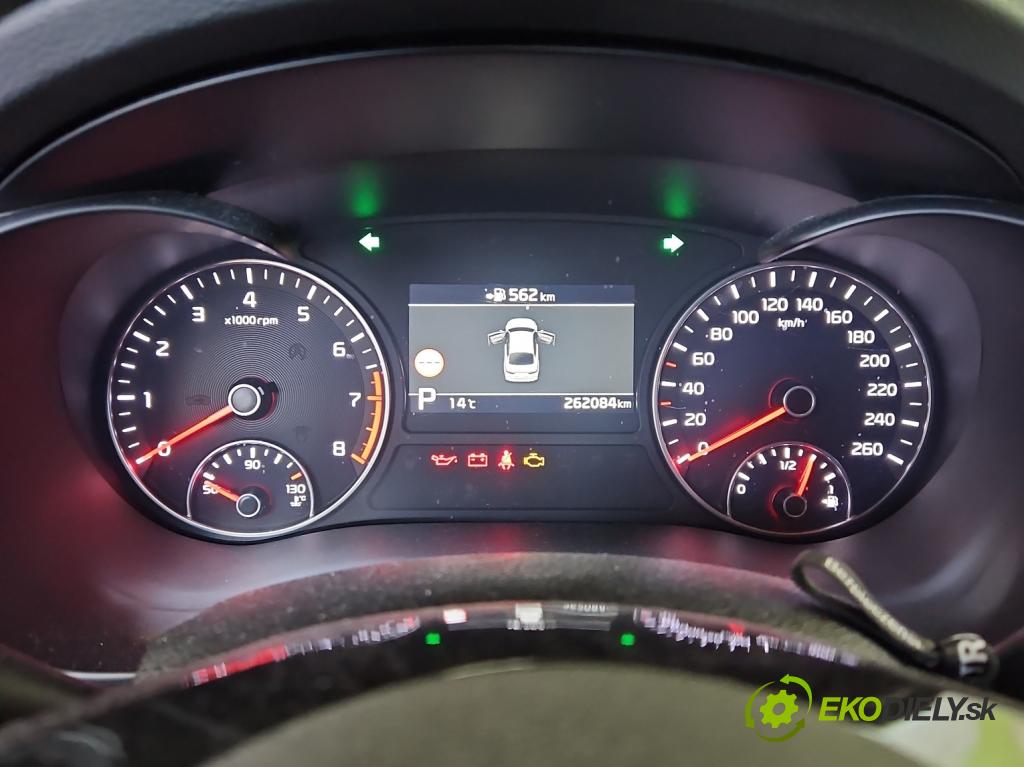 Kia Optima IV 2015-2020 1.6 T-GDI: 180 HP automatic 132.4 kW 1591 cm3 4- prístrojovka/ budíky 94033-D4820 (Prístrojová doska)