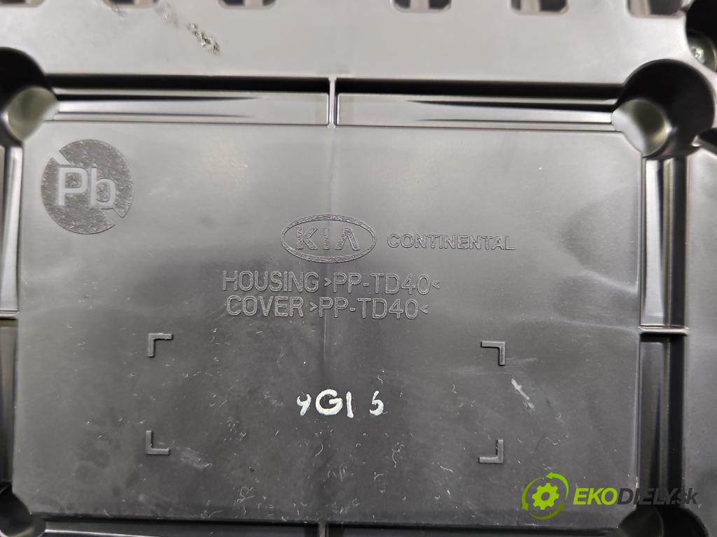 Kia Optima IV 2015-2020 1.6 T-GDI: 180 HP automatic 132.4 kW 1591 cm3 4- prístrojovka/ budíky 94033-D4820 (Prístrojová doska)