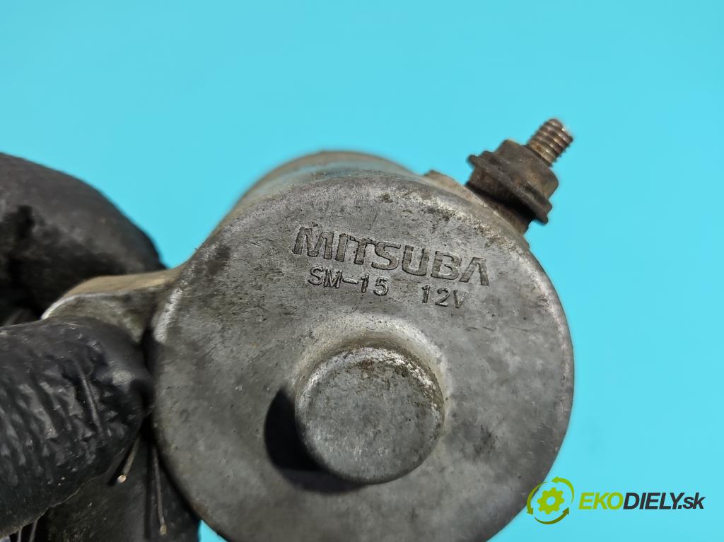 Motocykl HONDA CBR 125R 0.1b 14KM manual 10 kW 125 cm3 2- štartér (Štartér)