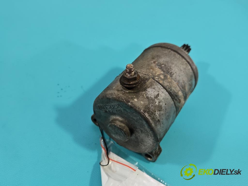 Motocykl HONDA CBR 125R 0.1b 14KM manual 10 kW 125 cm3 2- štartér (Štartér)