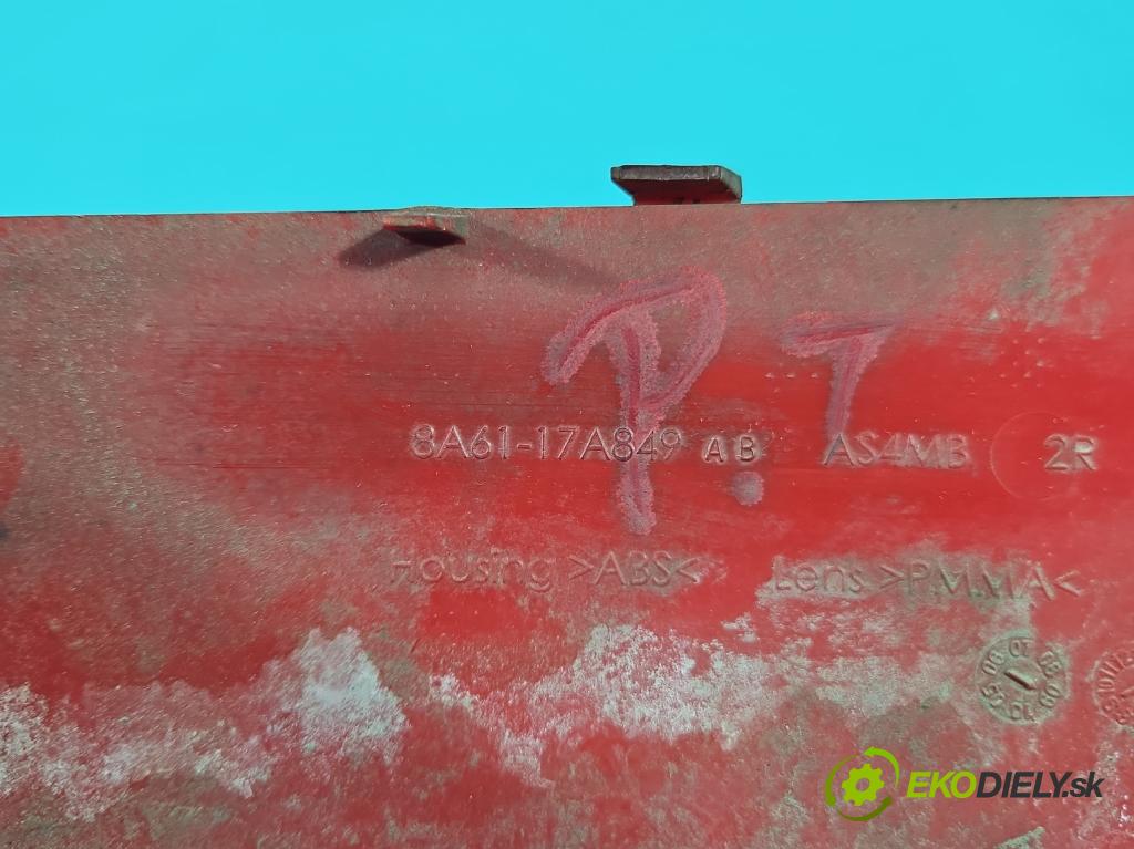 Ford Fiesta Mk7 2008-2017 1.2 16V 82 HP manual 60 kW 1242 cm3 3- Odraz: 8A61-17A849-AB