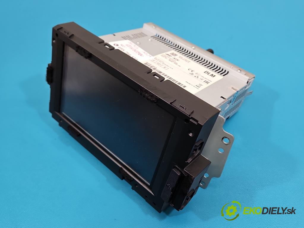 Kia Optima IV 2015-2020 1.6 T-GDI 180 hp automatic 132.4 kW 1591 cm3 4- Radio továrna: 96560-D4DA1WK