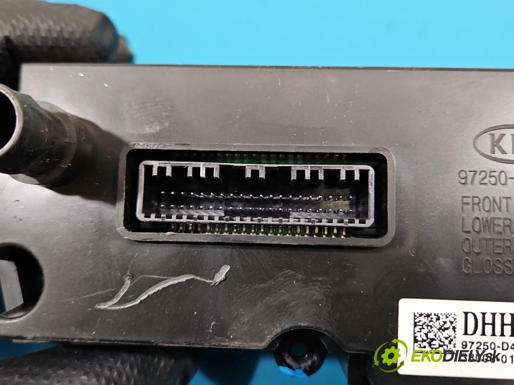 Kia Optima IV 2015-2020 1.6 T-GDI: 180 HP automatic 132.4 kW 1591 cm3 4- panel kúrenia 97250-D4XXX