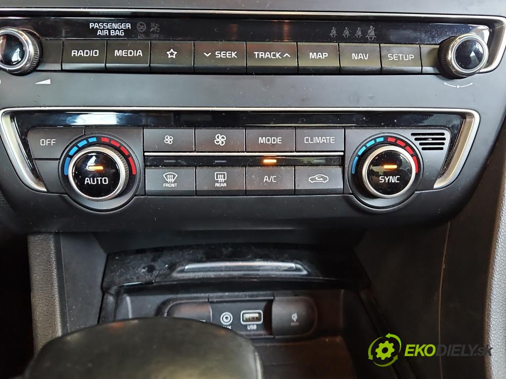 Kia Optima IV 2015-2020 1.6 T-GDI 180 hp automatic 132.4 kW 1591 cm3 4- palubní deska panel topení 97250-D4XXX