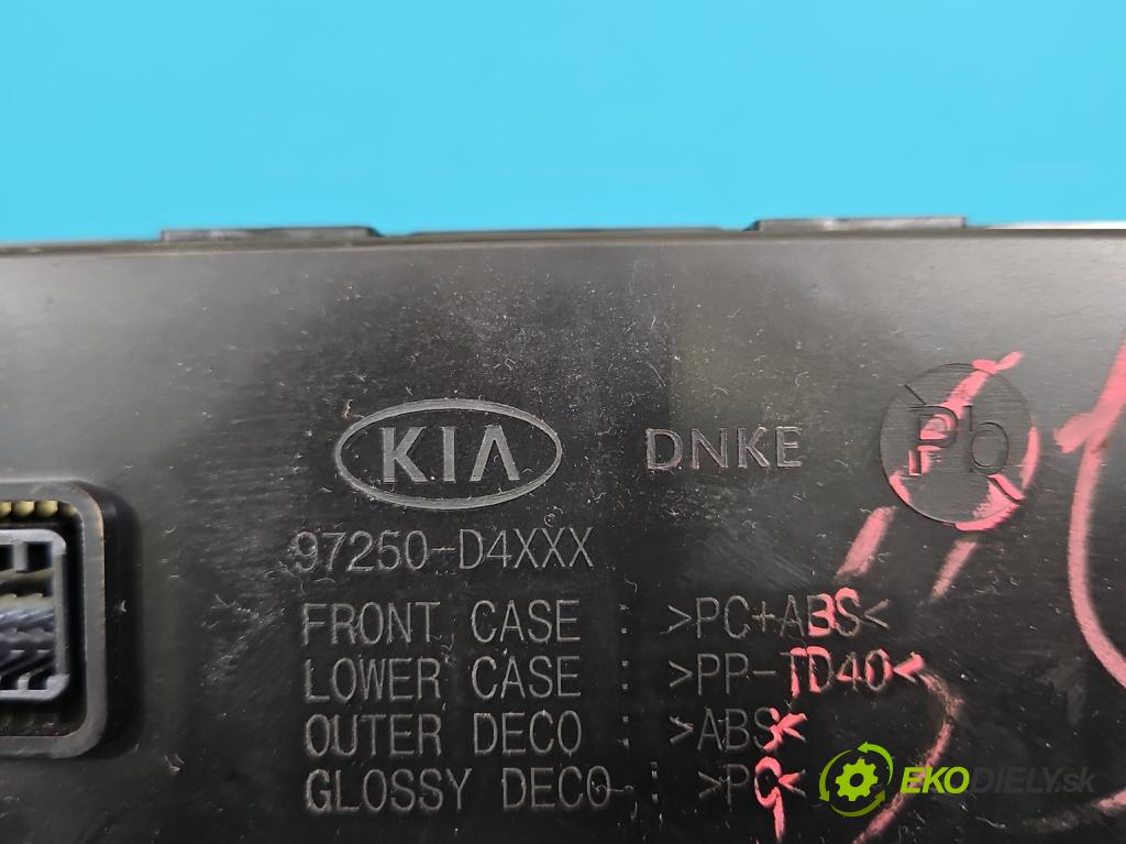 Kia Optima IV 2015-2020 1.6 T-GDI: 180 HP automatic 132.4 kW 1591 cm3 4- panel kúrenia 97250-D4XXX