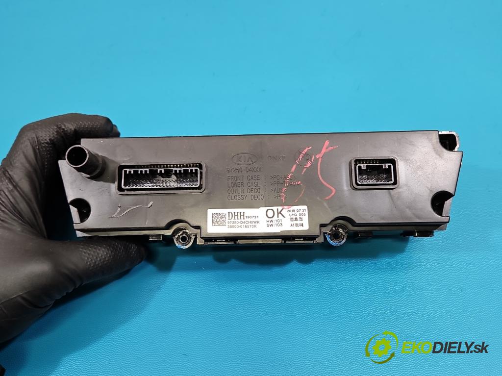 Kia Optima IV 2015-2020 1.6 T-GDI: 180 HP automatic 132.4 kW 1591 cm3 4- panel kúrenia 97250-D4XXX