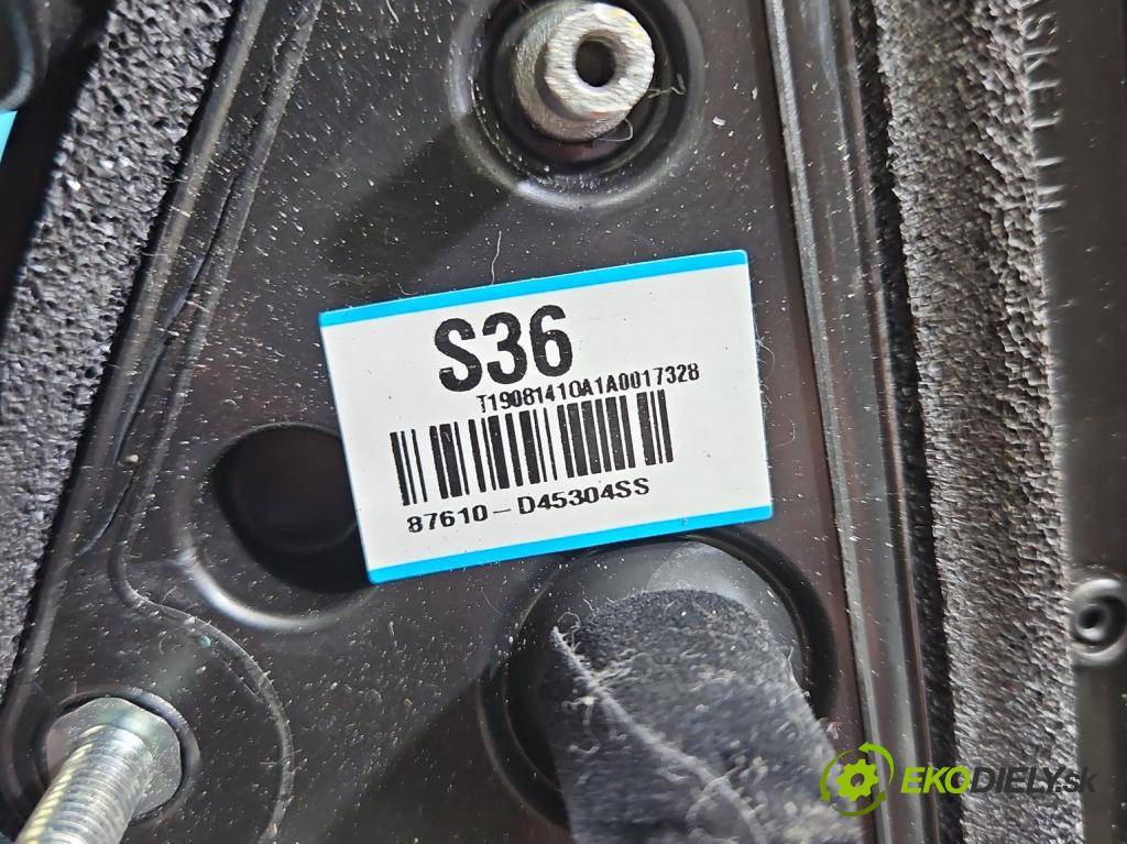 Kia Optima IV 2015-2020 1.6 T-GDI 180 hp automatic 132.4 kW 1591 cm3 4- zpětné zrcátko levé  (Klika dveří ostatní)