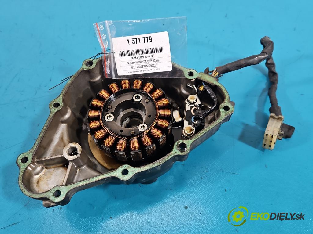 Motocykl HONDA CBR 125R 0.1b 14KM manual 10 kW 125 cm3 2- cívka zapalovací  (Zážehová cívka)