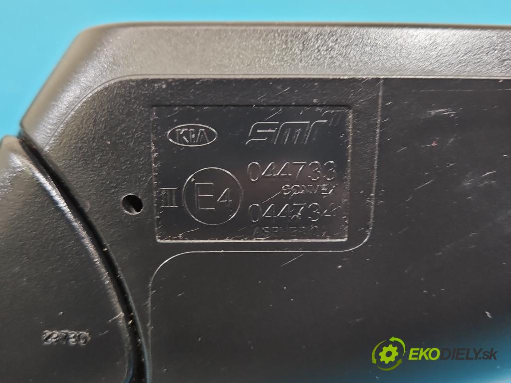 Kia Optima IV 2015-2020 1.6 T-GDI: 180 HP automatic 132.4 kW 1591 cm3 4- zrkadlo pravé  (Kľučka dverí ostatné)