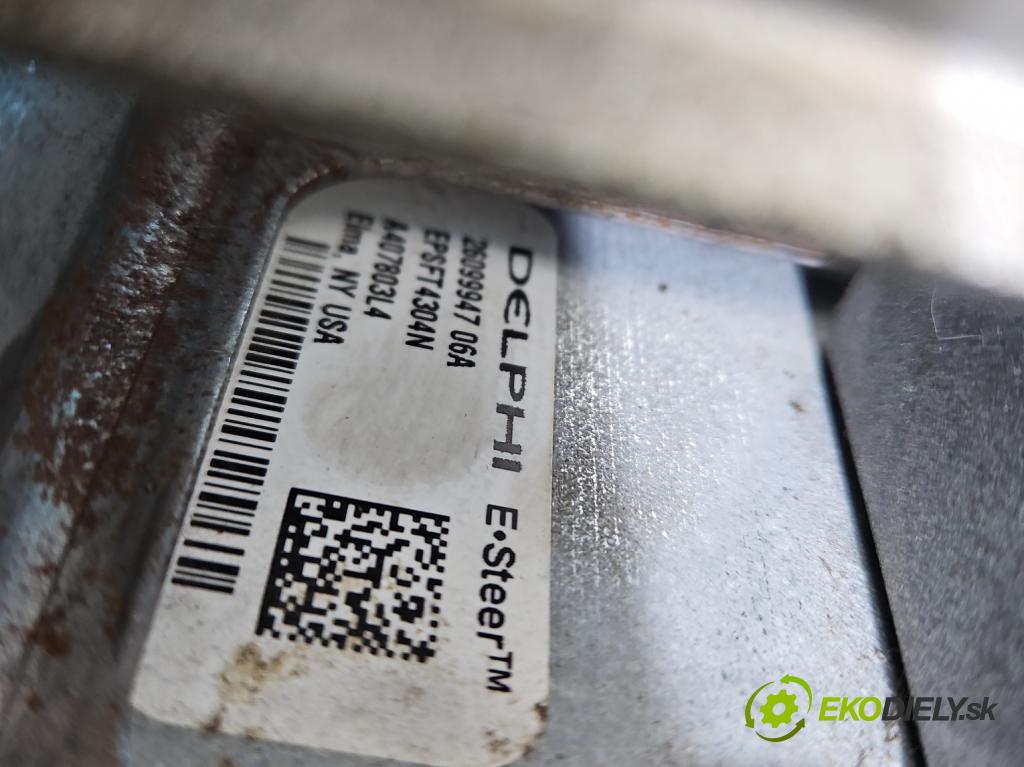 Lancia Ypsilon II 2003-2011 1.2 16V 80 hp manual 59 kW 1242 cm3 3- čerpadlo posilovač 51749208 (Servočerpadlo)