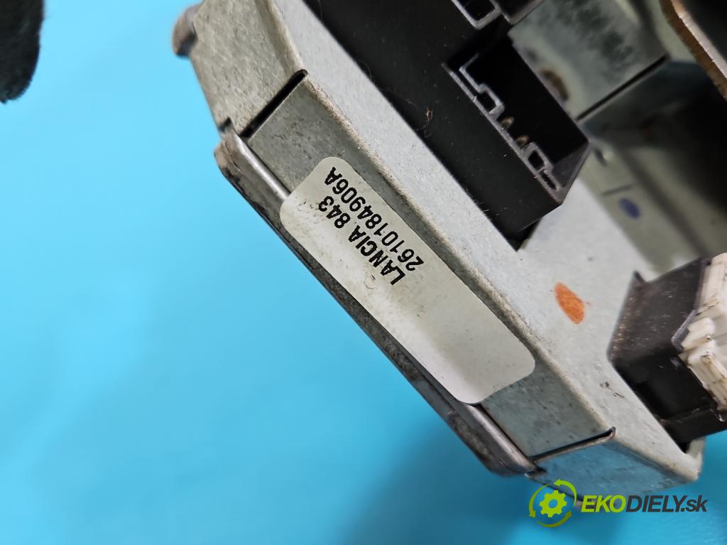 Lancia Ypsilon II 2003-2011 1.2 16V 80 hp manual 59 kW 1242 cm3 3- čerpadlo posilovač 51749208 (Servočerpadlo)