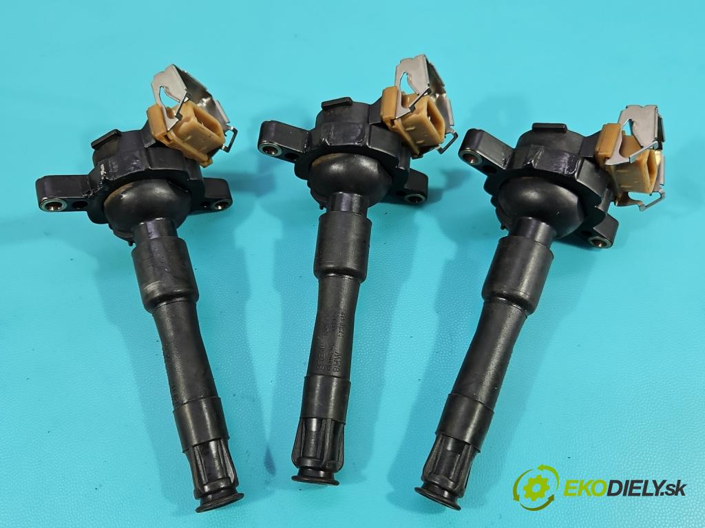 Bmw 5 E39 1996-2003 2.5 R6 170 hp automatic 125 kW 2494 cm3 4- cívka zapalovací 1748017 (Zážehová cívka)